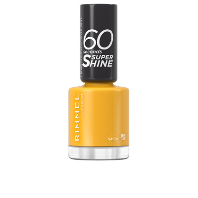 60 SECONDS SUPER SHINE Vernis à ongles 150-orteils sablonneux 8 ml