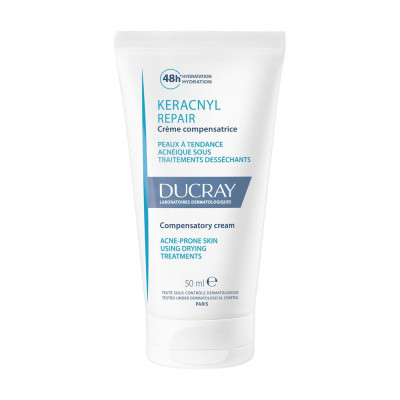 KERACNYL REPAIR crème anti-sèche pour les traitements anti-acné 50