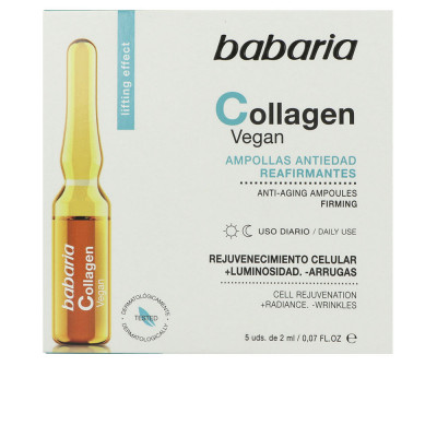 VEGAN COLLAGEN ampoules raffermissantes intenses 5 x 2 ml