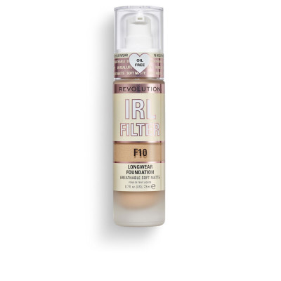IRL FILTER fond de teint longue tenue F10 23ml