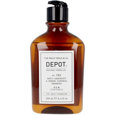 HAIR CLEASING Nº102 shampoing antipelliculaire et contrôle du sébum