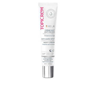 MELA crème de nuit peeling anti-taches 40 ml