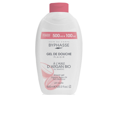 PLAISIR GEL DOUCHE huile d& 39 argan bio 600 ml