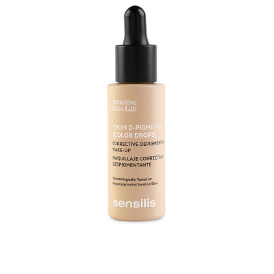 SKIN D-PIGMENT [COLOR DROPS] maquillage correcteur dépigmentant Pêch