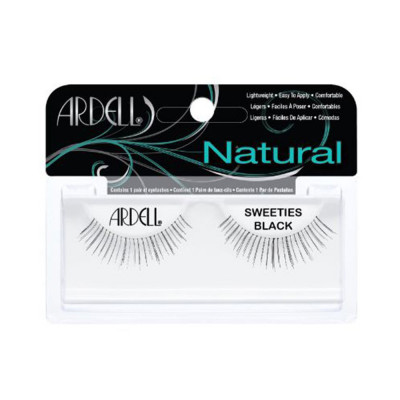 Cils NATURELS sweeties noir 1 u