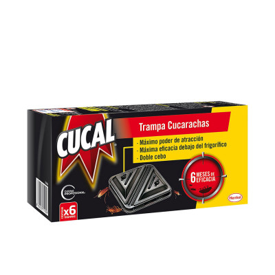 Piège à cafards CUCAL 6 u