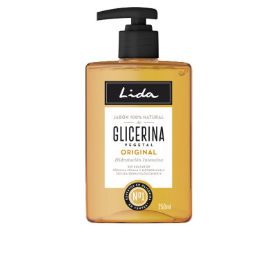 SAVON POUR LES MAINS À LA GLYCÉRINE 100% NATURELLE 250 ml