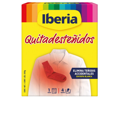 IBERIA ENLÈVANT LES COLORANTS vêtements blancs 200 gr