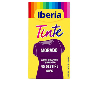 IBERIA TEINTURE POUR VÊTEMENTS grand teint 40º violet 70 gr