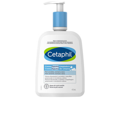 CETAPHIL crème moussante nettoyante 473 ml