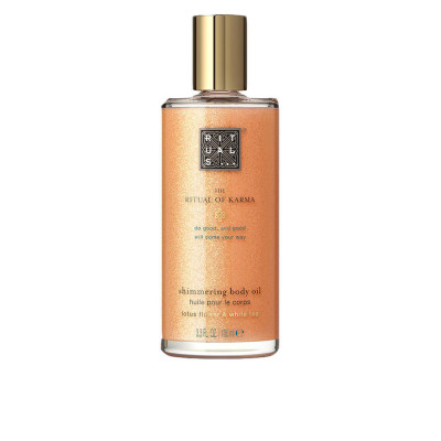 THE RITUAL OF KARMA huile scintillante pour le corps 100 ml