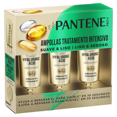 DOUX & LISSE ampoules 3 x 15 ml