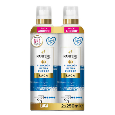 PANTENE LOT DE LAQUE ULTRA FORTE 2 x 250 ml