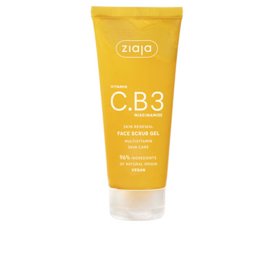 VITAMINE C.B3 NIACINAMIDE gel exfoliant visage 100 ml