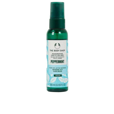 PEPPERMINT spray rafraîchissant et revitalisant pour les pieds 100 ml