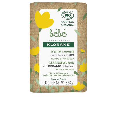 BÉBÉ BIO nettoyant solide 100 gr