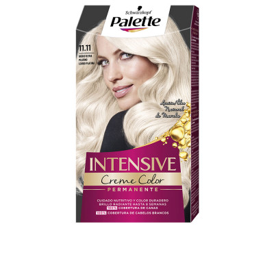 PALETTE INTENSIVE teinture 11.11-blond ultra platine 1 u