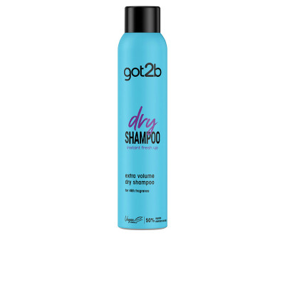 GOT2B SHAMPOOING SEC extra volume 200 ml