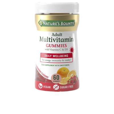 MULTIVITAMINE ADULTE aux vitamines B et D3 60 gummies