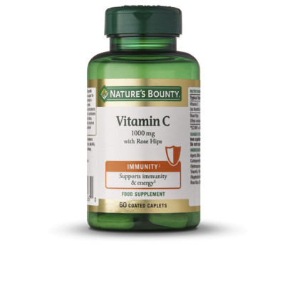 VITAMINE C 1000 mg aux gélules enrobées d& 39 églantier 60 u