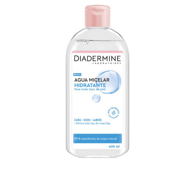 EAU MICELLAIRE HYDRATANTE visage-yeux-lèvres 400 ml