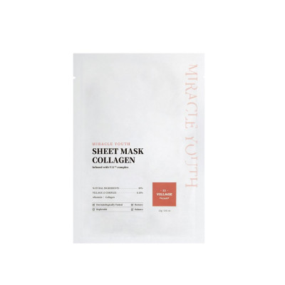 MIRACLE YOUTH masque en tissu collagène 23 gr