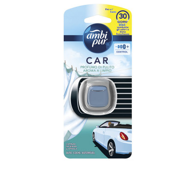 Désodorisant jetable CAR clean aroma 125 gr