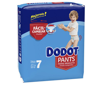 DODOT PANTS couche-culotte taille 7 +17 kg 23 u