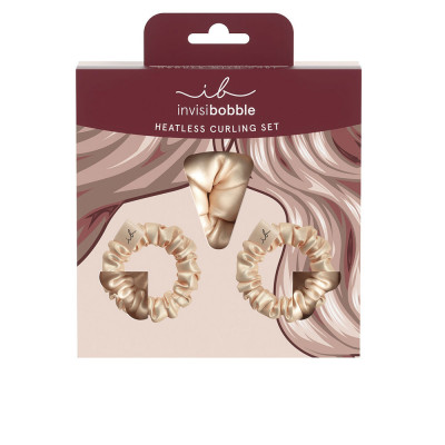 INVISIBOBBLE LOT DE CURLING SANS CHALEUR 3 pz