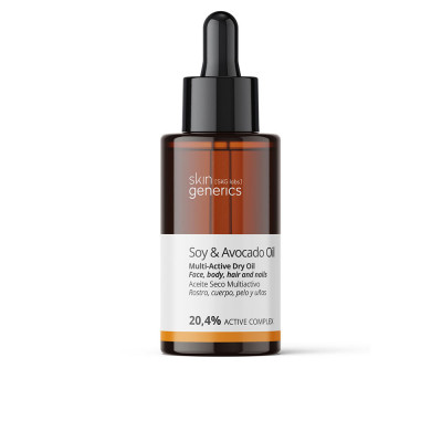 HUILE DE SOJA & D& 39 AVOCAT huile sèche multiactive 20,4% 50 ml