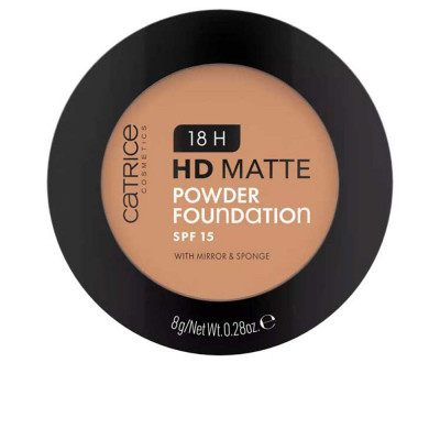 Fond de teint poudre HD MAT SPF15 050N 8 gr
