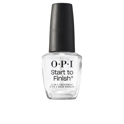 DU DÉBUT À LA FIN Traitement de base 3 en 1, top coat et fortifiant