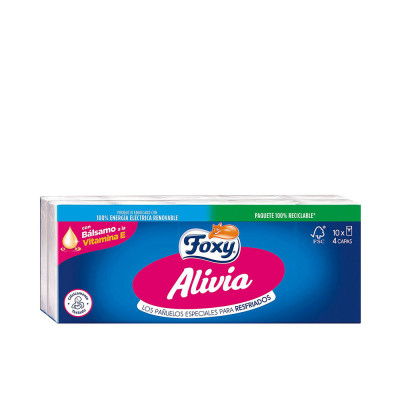 SOULAGE les mouchoirs de soin nasal 10 x 9 u