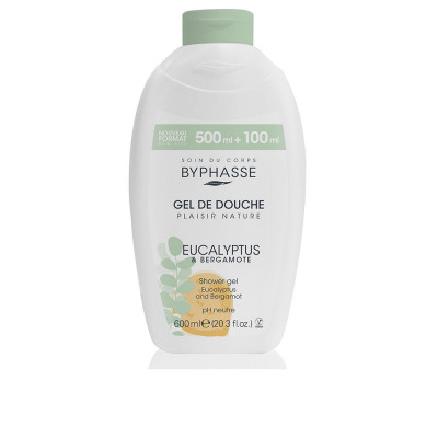 Gel douche EUCALYPTUS & BERGAMOTE 600 ml