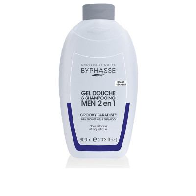 GROOVY PARADISE hommes 2 en 1 600 ml