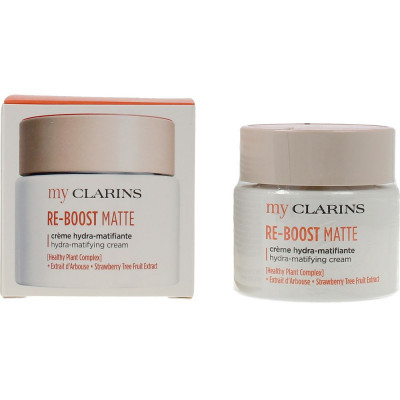 MY CLARINS RE-BOOST crème hydratante matifiante 50 ml