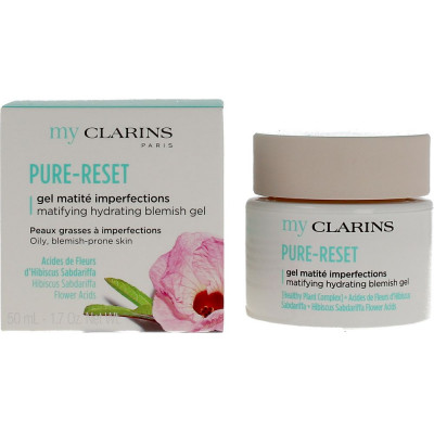 MY CLARINS PURE-RESET gel matifiant imperfections 50 ml