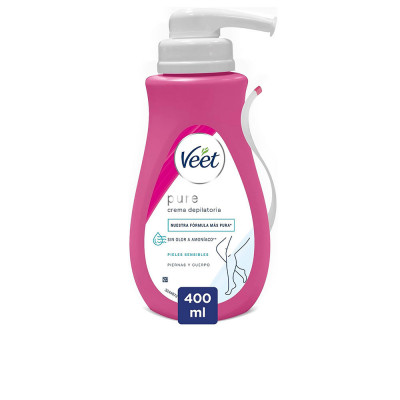 PURE SHOWER crème dépilatoire pour peaux sensibles 400 ml