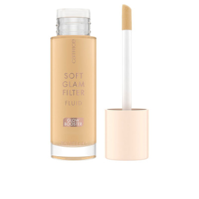 SOFT GLAM FILTER booster d& 39 éclat fluide 020-léger-moyen 30 ml