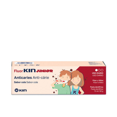 FLUORKIN JUNIOR dentifrice cola 75 ml