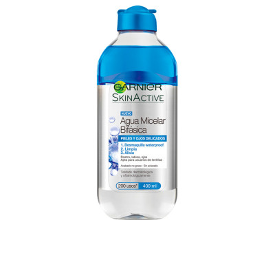 SKINACTIVE EAU MICELLAIRE sensible 400 ml