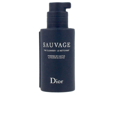 SAUVAGE nettoyant visage 125 ml