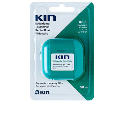KIN seda dental con cera mentolada 50 ml