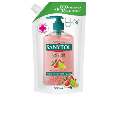 SANYTOL REPLACEMENT ECO savon de cuisine antibactérien 500 ml