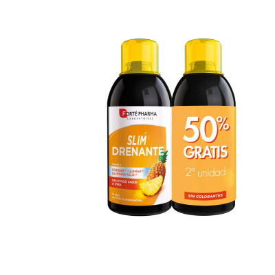 Duo SLIM DRAINANT Ananas 2 x 500 ml