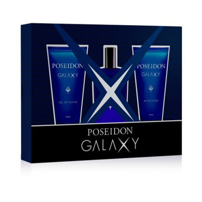 POSÉIDON GALAXIE LOT 3 pcs