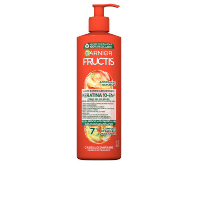 FRUCTIS KERATIN 10-EN-1 crème sans rinçage 400 ml