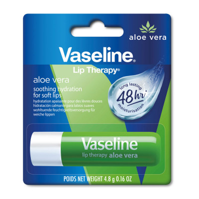 VASELINE baume à lèvres stick aloe vera 4,8 gr