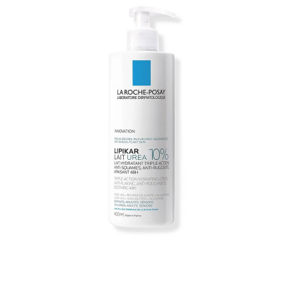 LIPIKAR LAIT UREA 10+ lotion pour le corps 400 ml