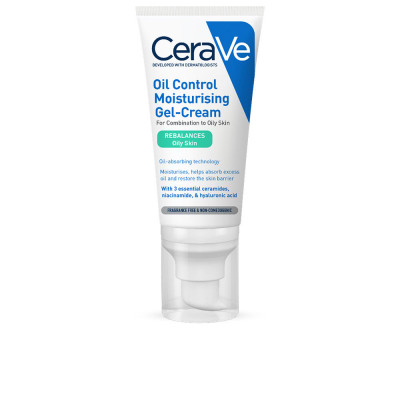 OIL CONTROL gel-crème hydratant pour peaux mixtes à grasses 52 ml